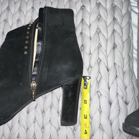 Jimmy Choo Golden and Black Suede Booties!! - Picture 13 of 15